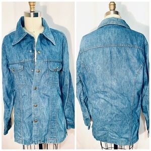 Denim Shirt Jacket